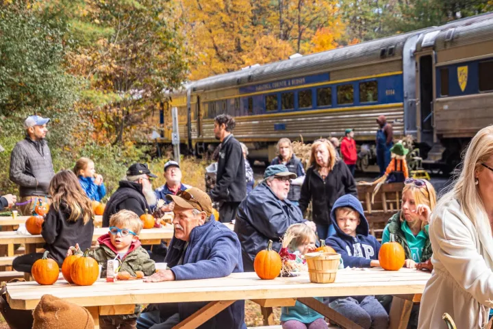 a group of people sitting on a bus